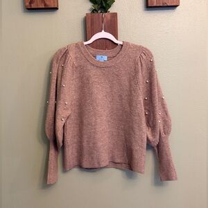 CeCe Puff Sleeve Sweater